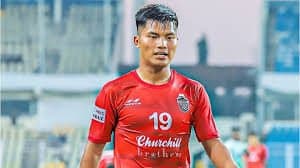 Churchill Brothers Lamgoulen Hangshing in talks with East Bengal