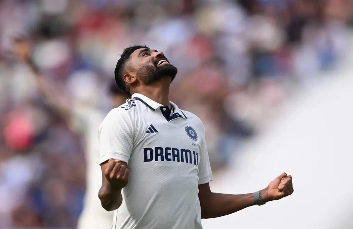 Mohammed Siraj takes six wickets-India in drivers seat at Edgbaston