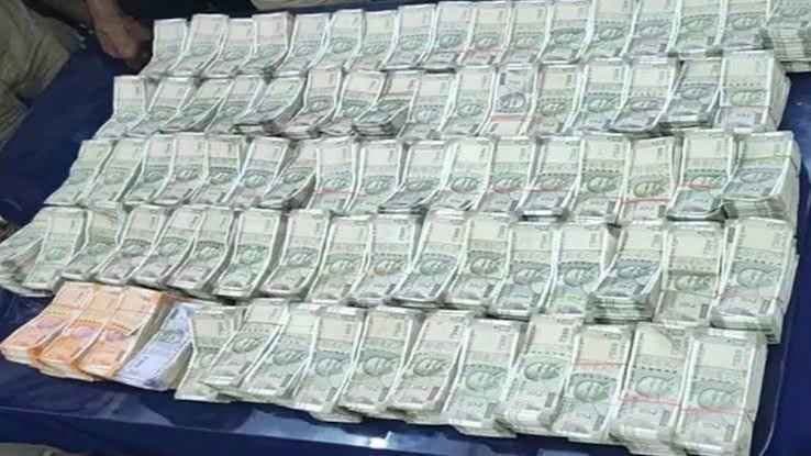 Seven crore seized from egra Municipality former engineer bank account gnr 