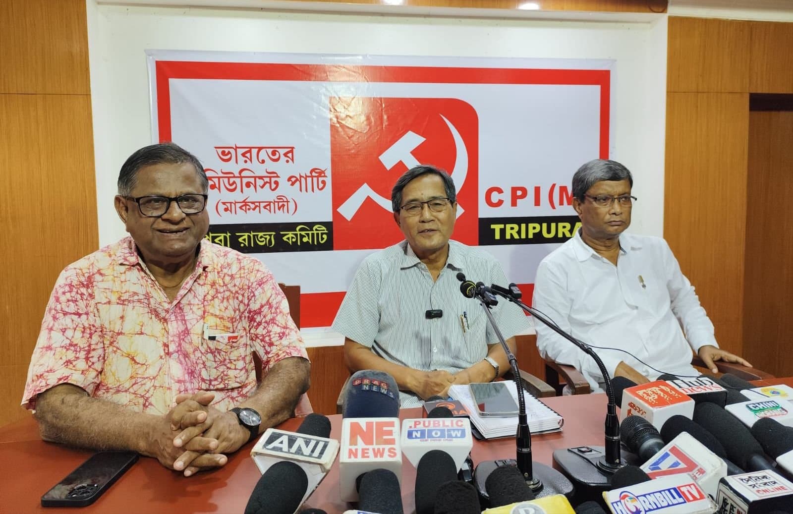 BJP vijayutsav by MGNREGA money, says CPM 