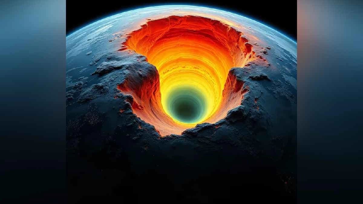 Scientist have changed their minds about the composition of Earth s core