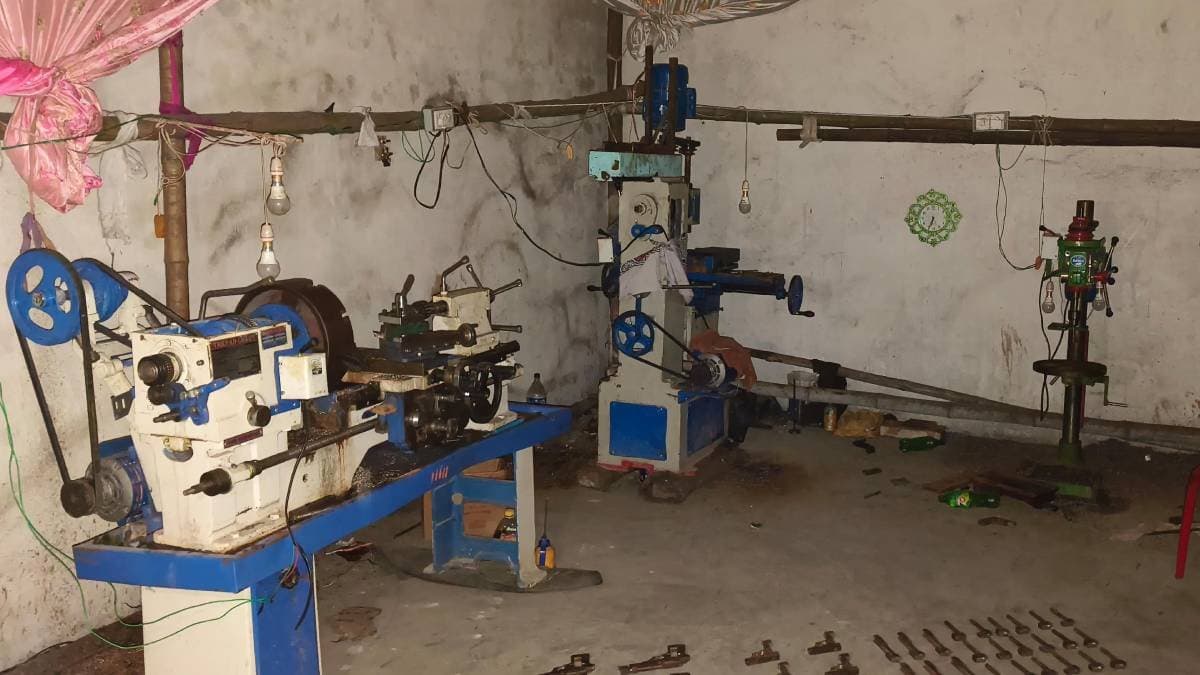 A secret operation by the Kolkata Police STF in Bokaro