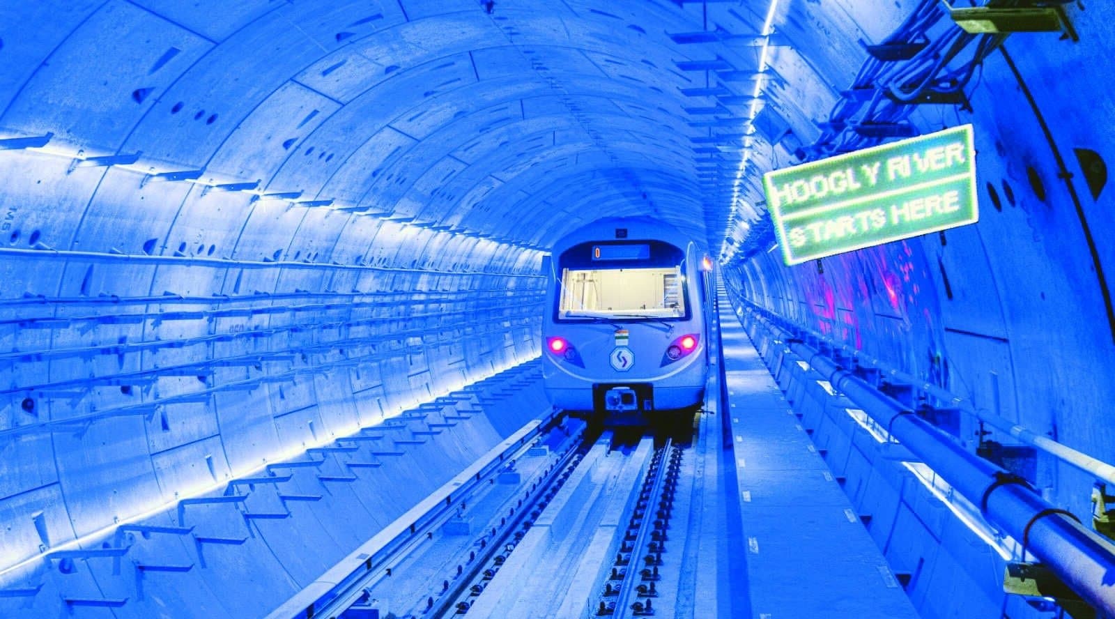 Kolkata metro update 