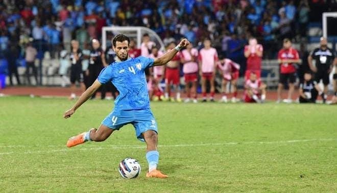 India defeat Tajikistan in first match of CAFA Nations Cup 