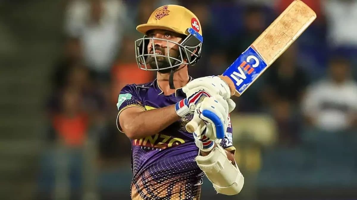 KKR Captain Ajinkya Rahane set to create history on first day of IPL 2025 spt 
