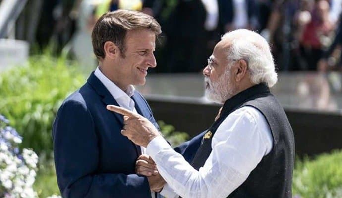 India Invites French President As 2024 Republic Day Chief Guest