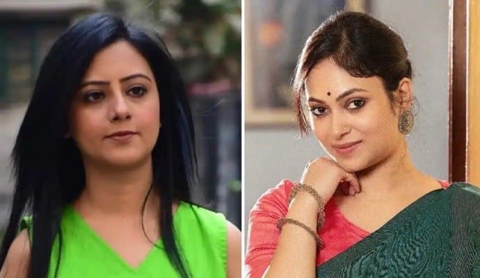 Kar Kache Koi Moner Katha: জমজমাট সেলিব্রেশন, শুটিংয়ের মাঝেই জন্মদিনের কেক কাটলেন মানালি-বাসবদত্তা