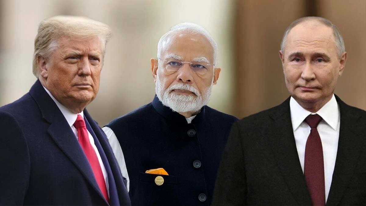 American President Trump says tariffs on India probably pushed Putin to negotiating table