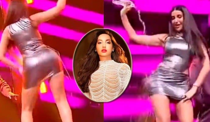 Thought this was a family show' – Nora Fatehi criticized for vulgar twerking dance on national tv!  