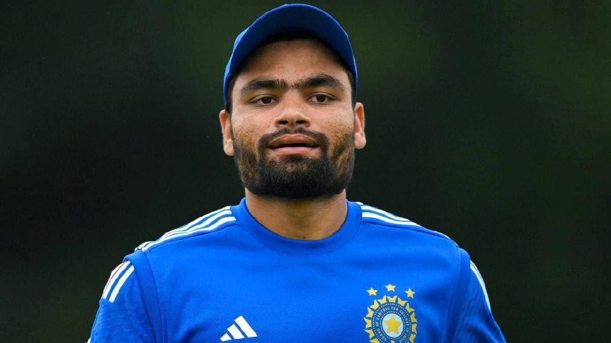 Rinku singh not in the playing eleven against UAE 