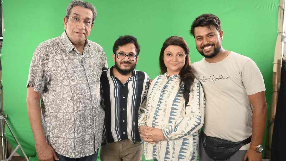 Actress Mithu Chakraborty returns to screen with Sabyasachi Chakraborty after cancer battle