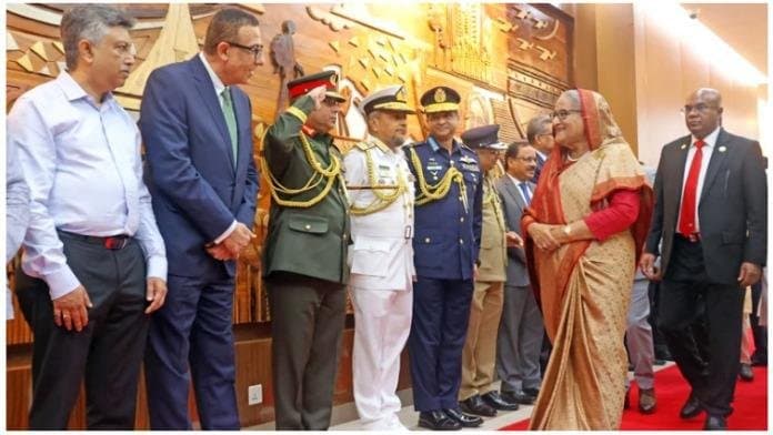 Bangladesh PM Sheikh Hasina on 4-day bilateral visit to China