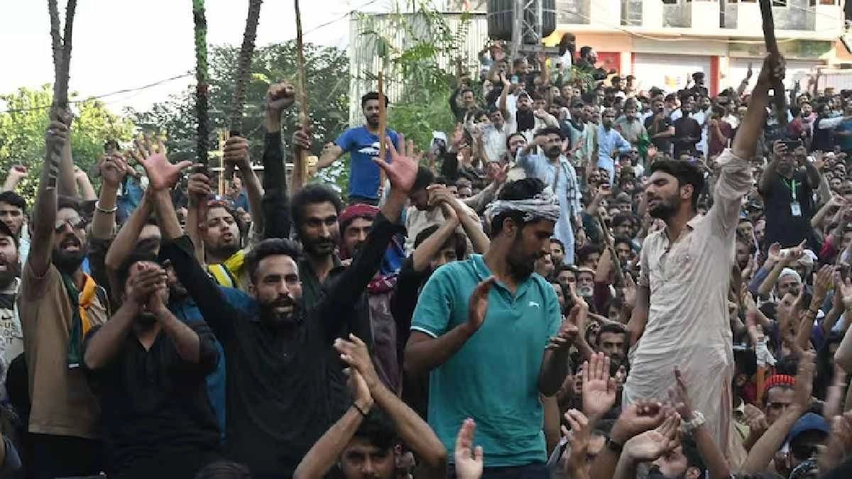 The unrest in Pakistan Occupied Kashmir entered in third day