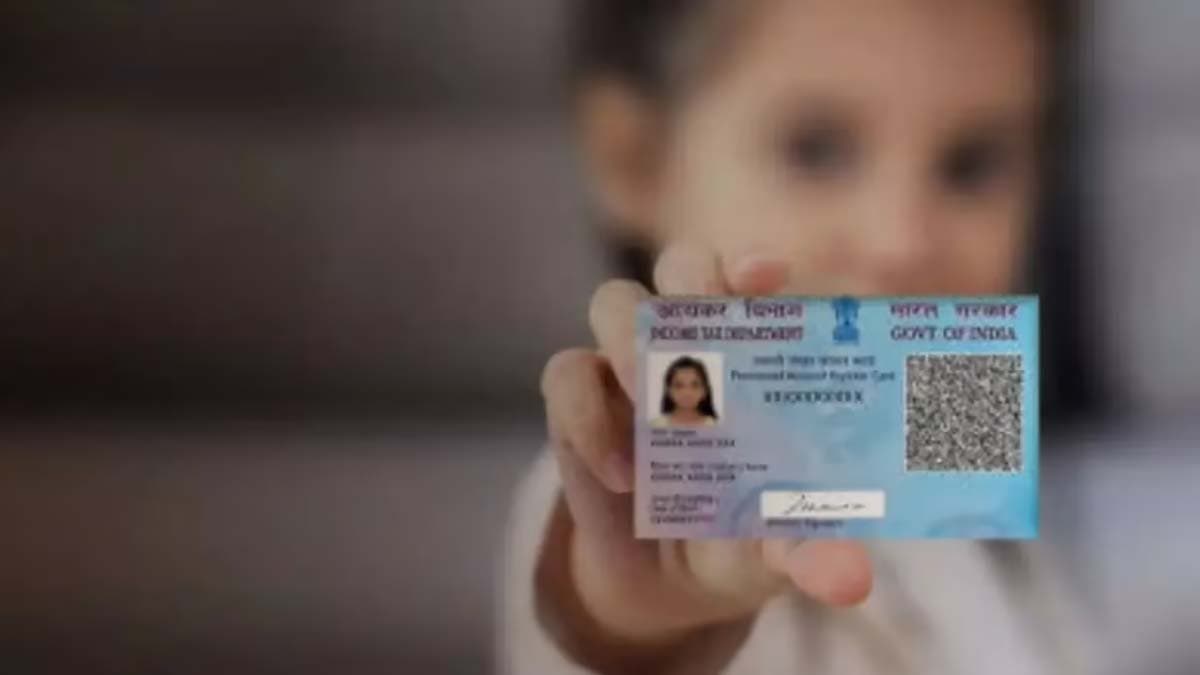 How to get a PAN card made for children know the process