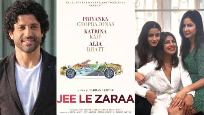 Jee Le Zaraa: প্রিয়াঙ্কা-আলিয়া-ক্যাটরিনাকে নিয়ে কি আদৌ ‘জি লে জারা’ তৈরি করতে ইচ্ছুক ফারহান? বড় ঘোষণা জোয়া আখতারের