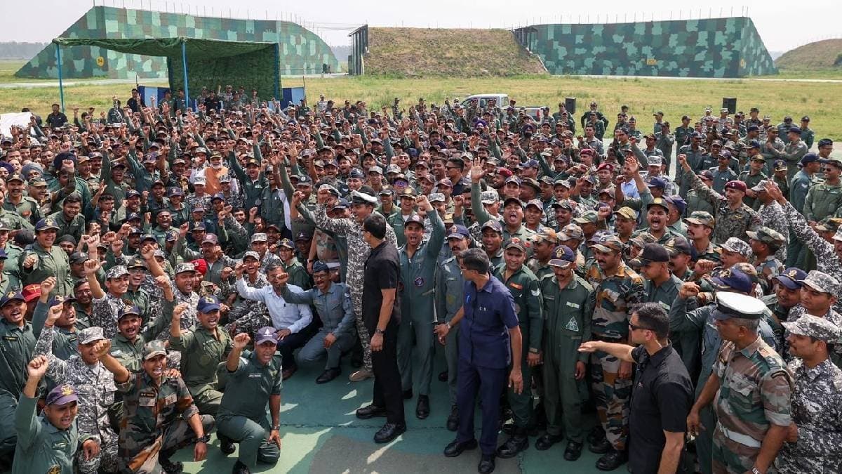 PM Modi Visits Adampur Airbase Interacts With Soldiers Days After Ceasefire