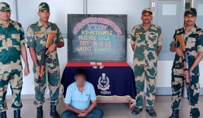 BSF SEIZE GOLD