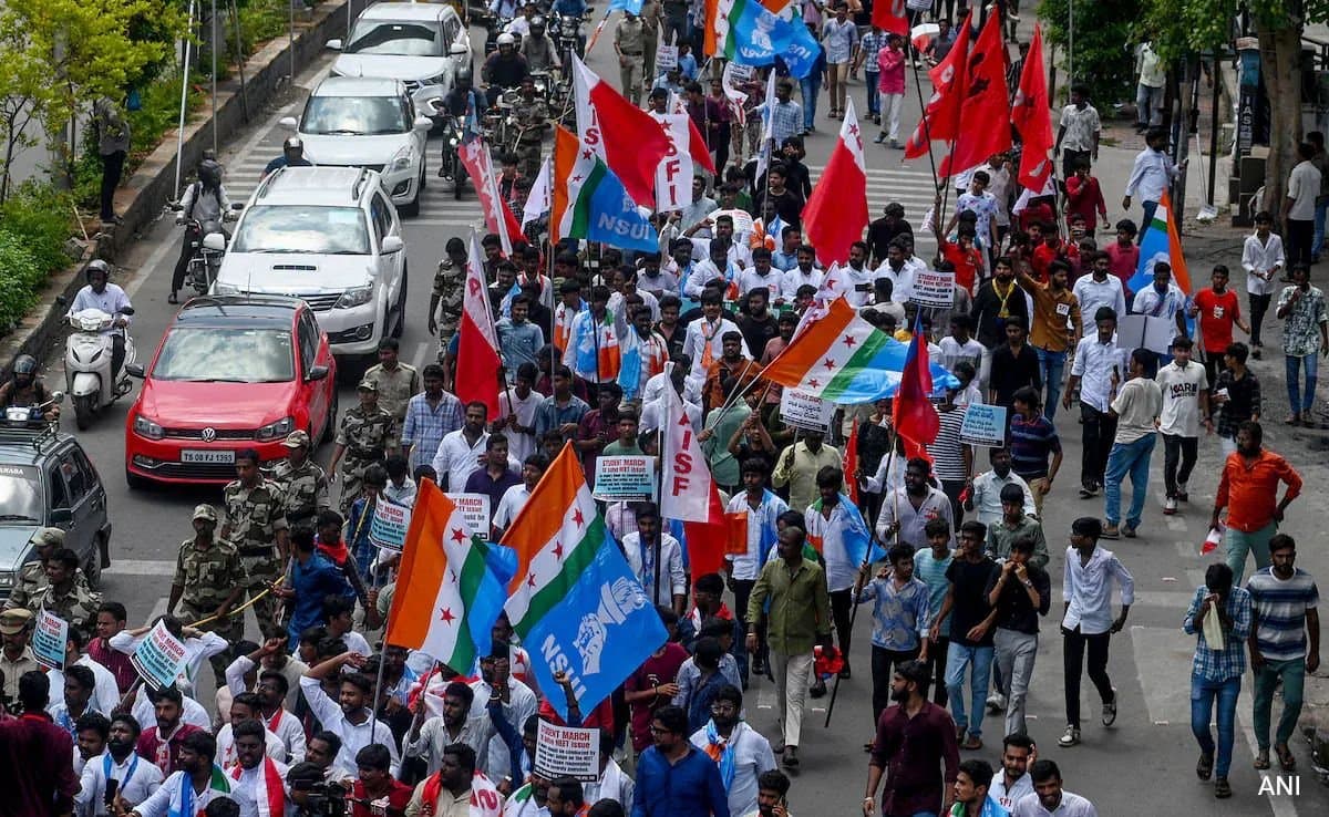 NEET Paper Leak, Cops Arrest Mastermind Ravi Atri