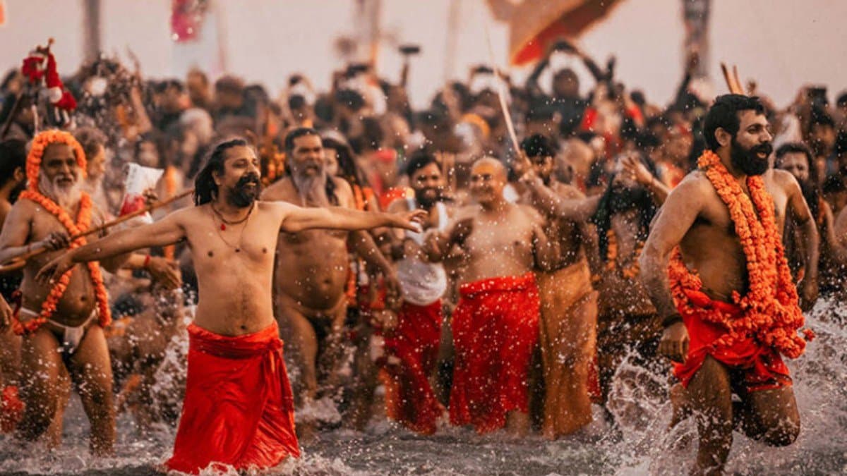 Viral Moments of Maha Kumbh Mela 2025