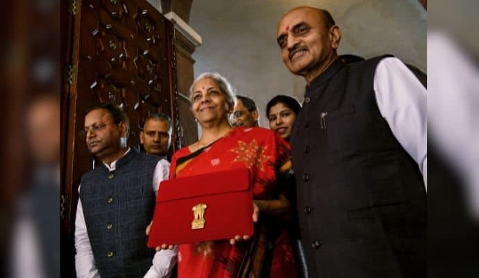 Nirmala sitaraman present budget gnr 