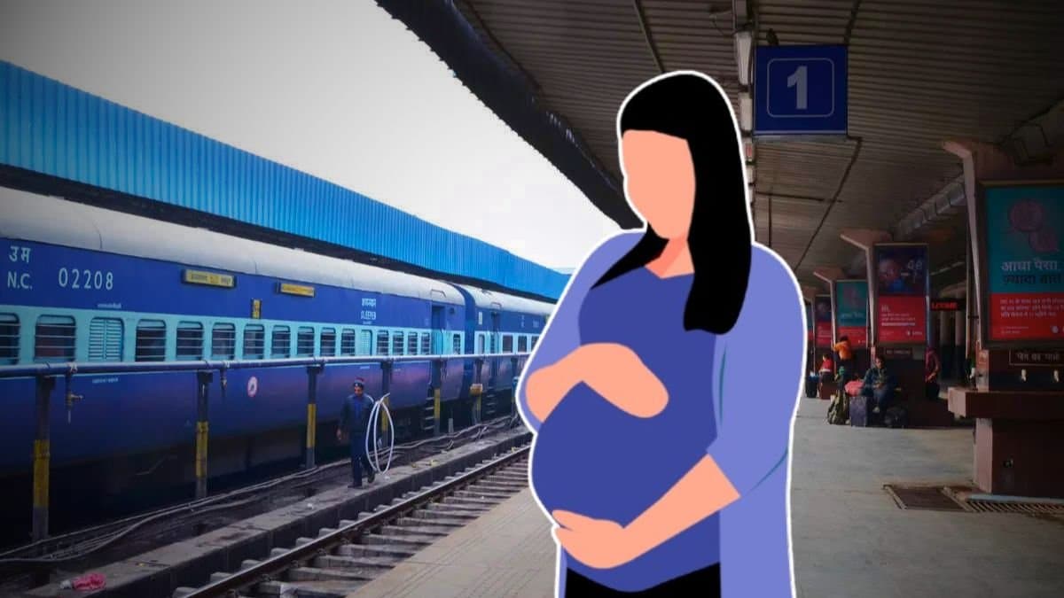 Women gives birth on train with the helps of co-passenger