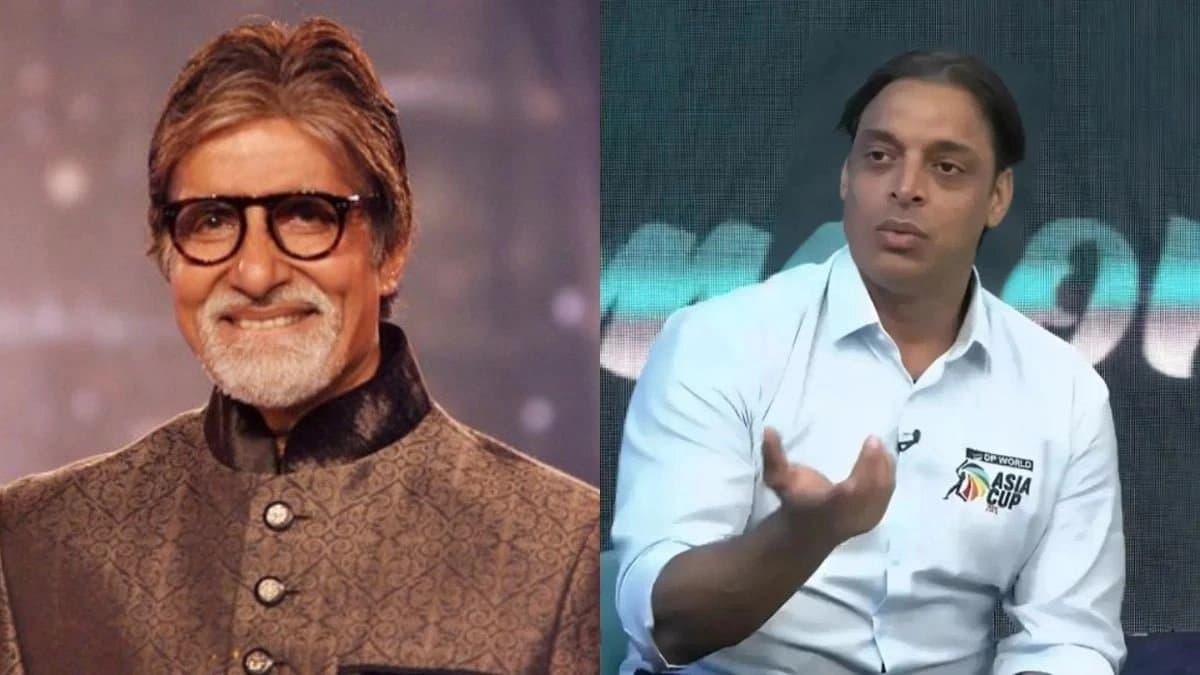 Amitabh Bachchan marked Indias win with a tongue in cheek post that referenced his son Abhishek Bachchan