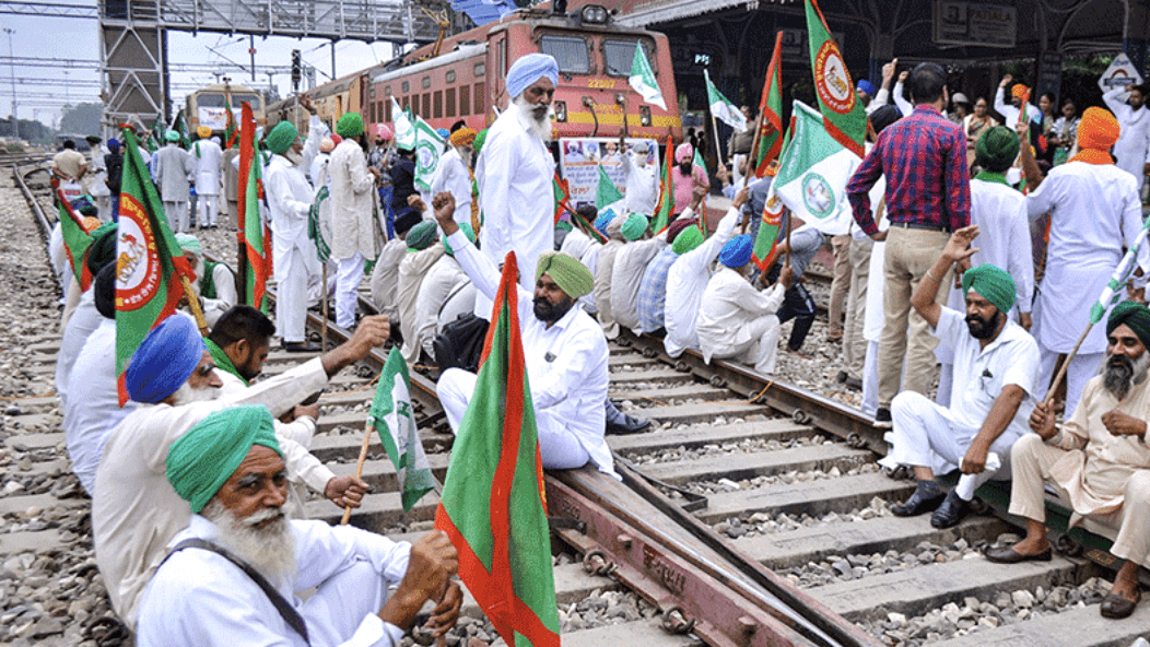 Farmers rail roko protest today