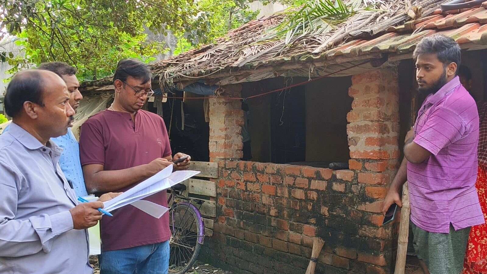 The survey work of Awas Yojana has started on the initiative of the state gnr 