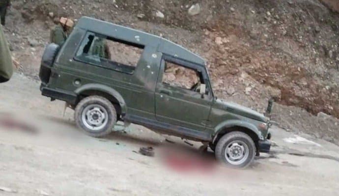  5 Soldiers Killed In Encounter With Terrorists