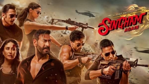 ঘাড়ে নিঃশ্বাস 'ভুল ভুলাইয়া ৩'র, সলমন-অক্ষয়কে পাশে নিয়ে প্রথম দিনে কেমন দৌড়চ্ছে অজয়ের 'সিংহম এগেইন'?