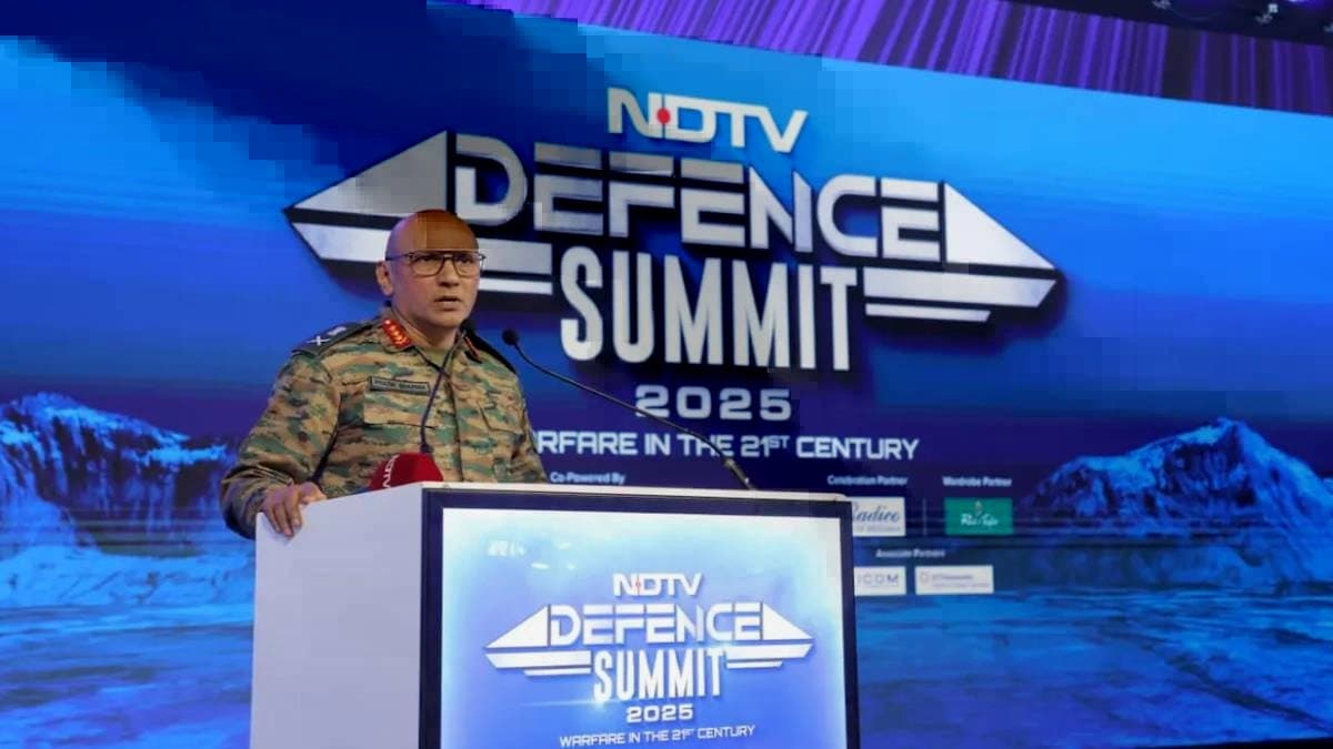 NDTV Defence summit exclusive video on operation sindoor