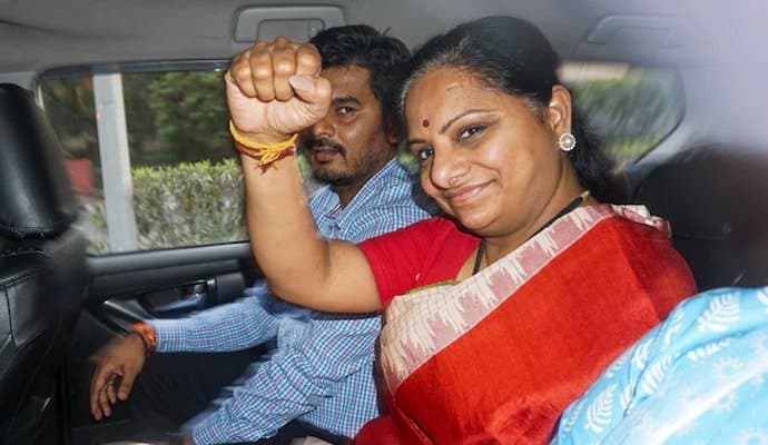 K Kavitha's judicial custody extended till July 3
