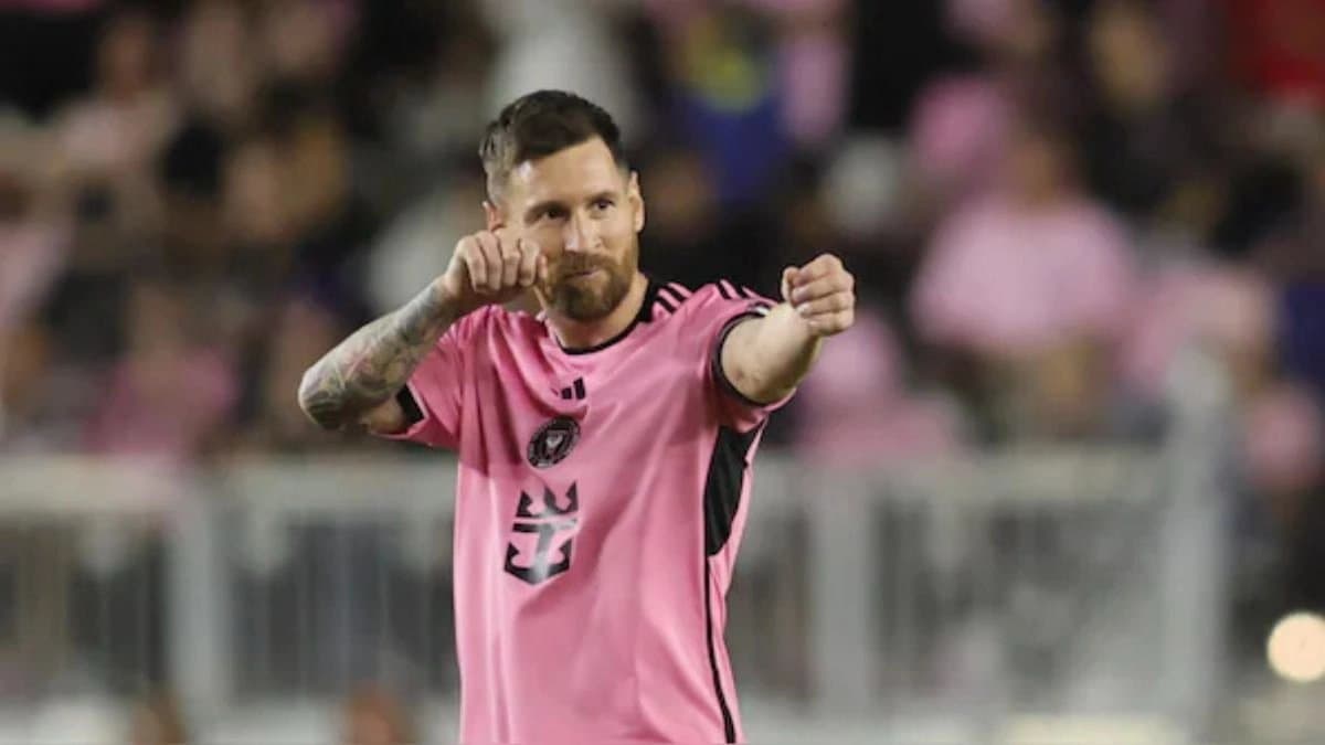 Lionel Messi scored twice late on as Inter Miami fought back to beat Orlando City  and reach the final of the Leagues Cup