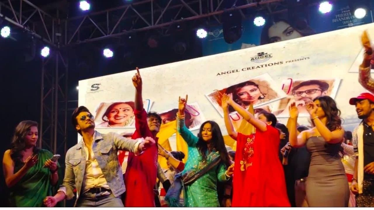 Rituparna Sengupta Rajnandini Paul Manasi Ghosh and others attended Lokkhikantapur Local films music launch event