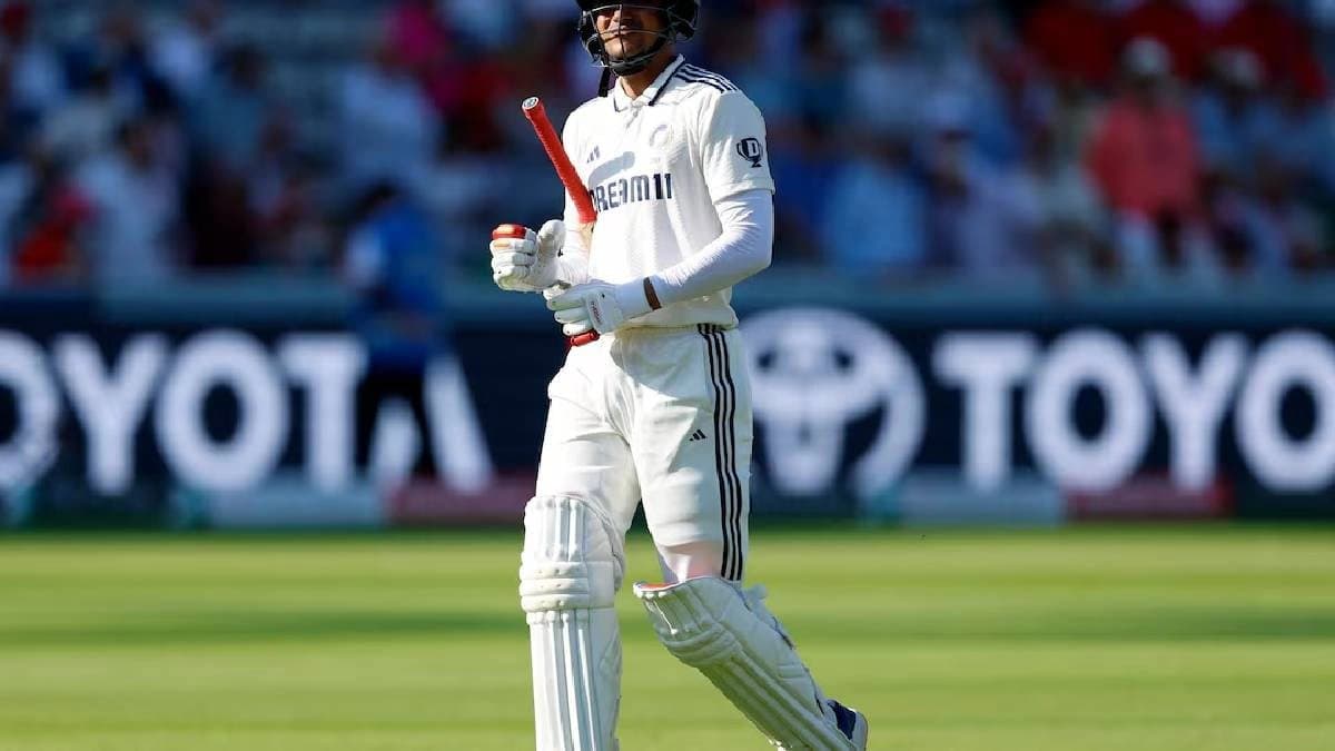 Shubman gill explains why lost lords test