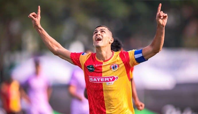 Cleiton scores brace, East Bengal starts super Cup with a win against Hyderabad 