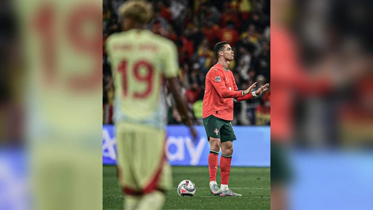 Cristiano Ronaldo defends Lamine Yamal after Nations League win: Leave him alone