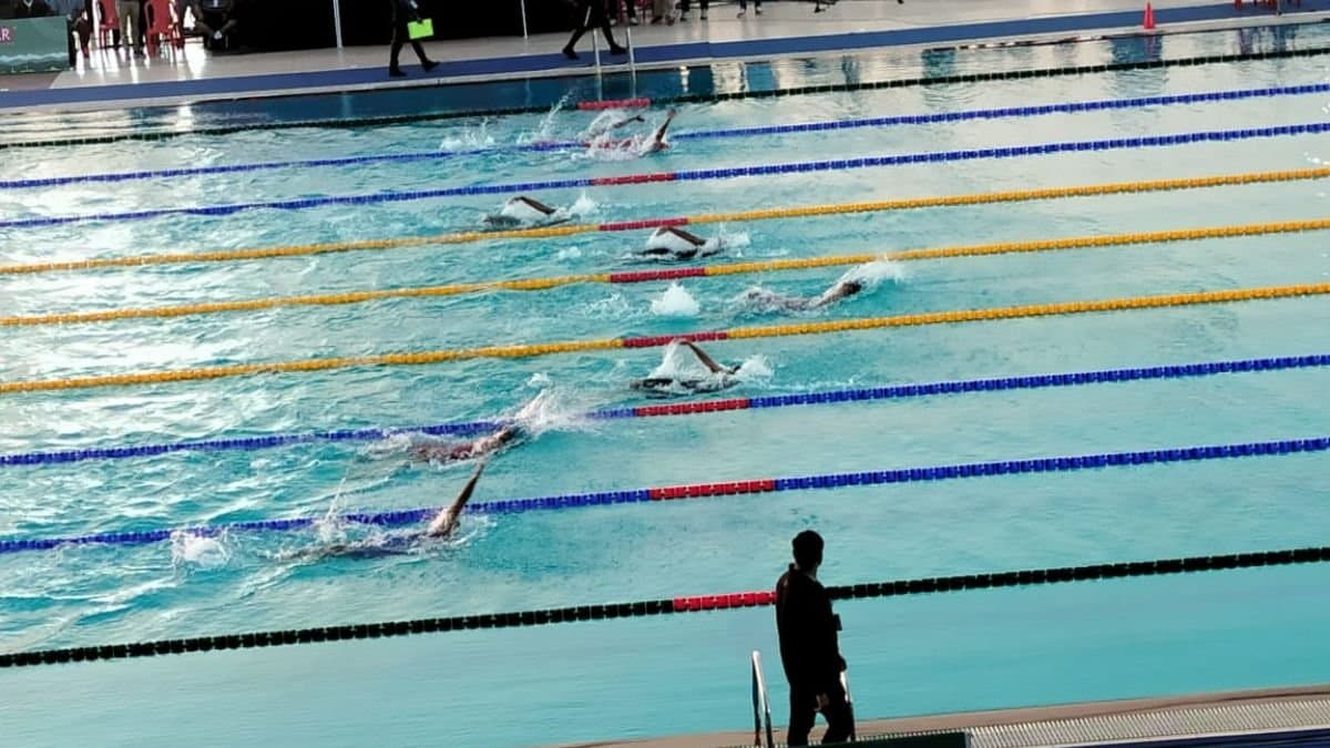 Bengal Swimmers are not allowed to participate in National Games spt