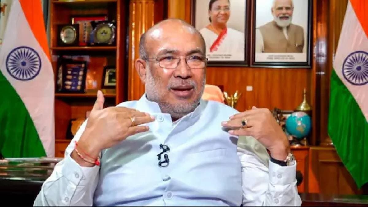 bjp fails to pick manipur new cm after birens resignation presidents rule likely to be imposed gnr
