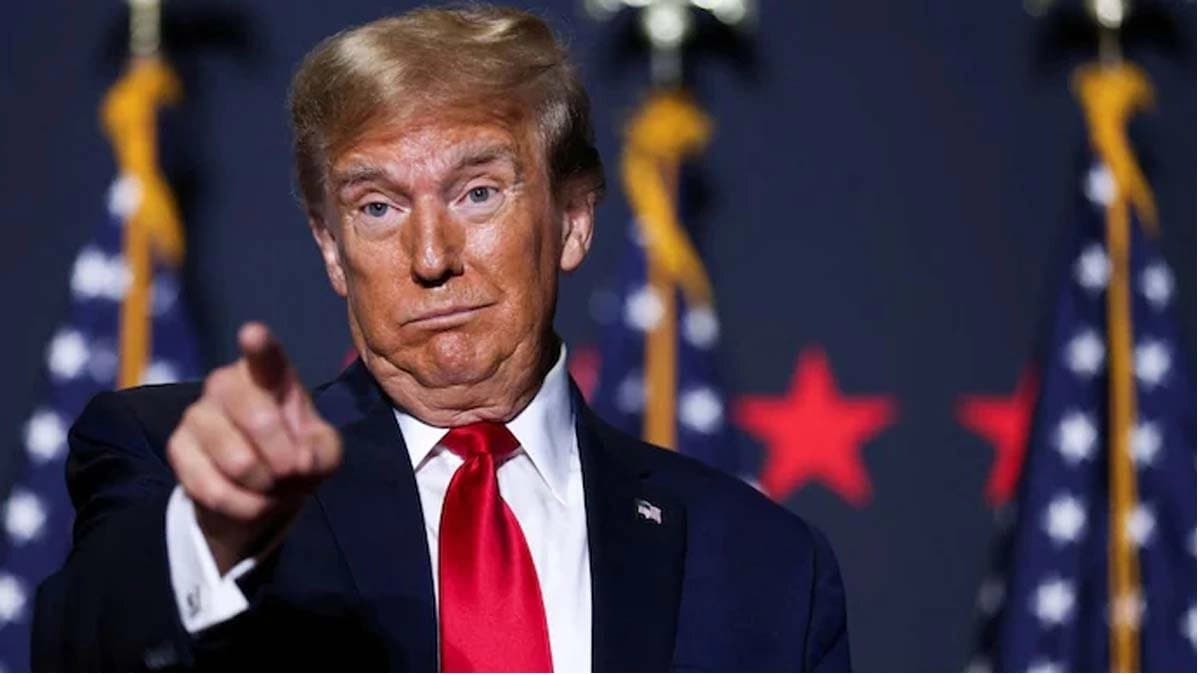 Record in America due to Trumps policies the number of immigrants has decreased by 15 lakh for the first time since 1960