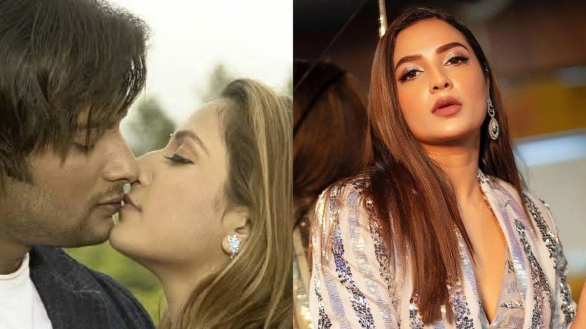 Tollywood actress Subhashree Ganguly s first movie scenes viral now on social media 