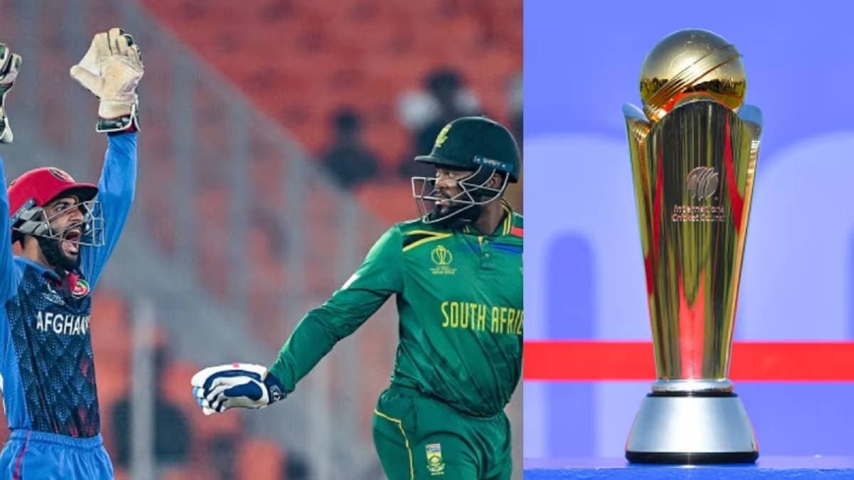 South Africa to boycott Champions Trophy 2025 match against Afghanistan?  spt