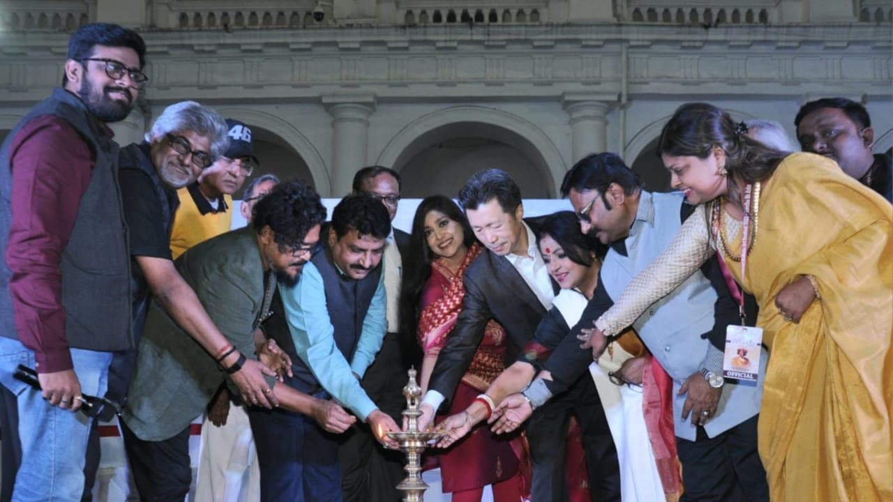 internatuonal art festival in indian museum