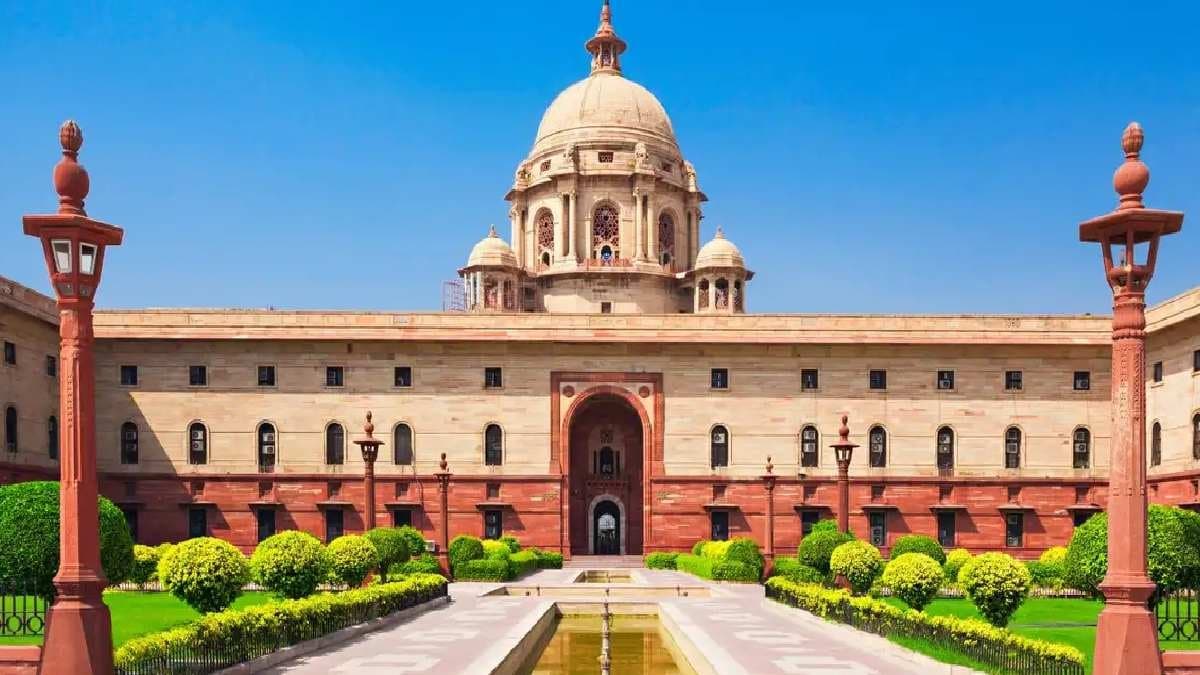 What was there in land before Rashtrapati Bhavan and who was the owner of land know  details