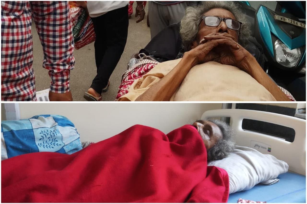 Health update of veteran director Utpalendu Chakrabarty