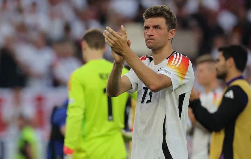 Thomas Mueller Ends Germany Career Following Euro 2024