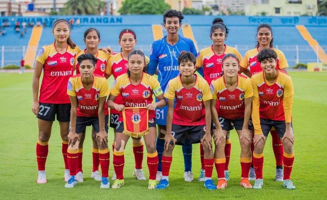 East Bengal win Kanyashree Cup after defeating Sribhumi Football Club 