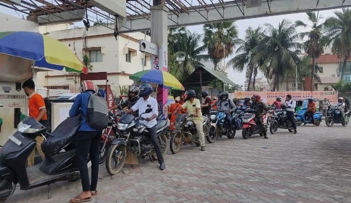 oil problem in tripura