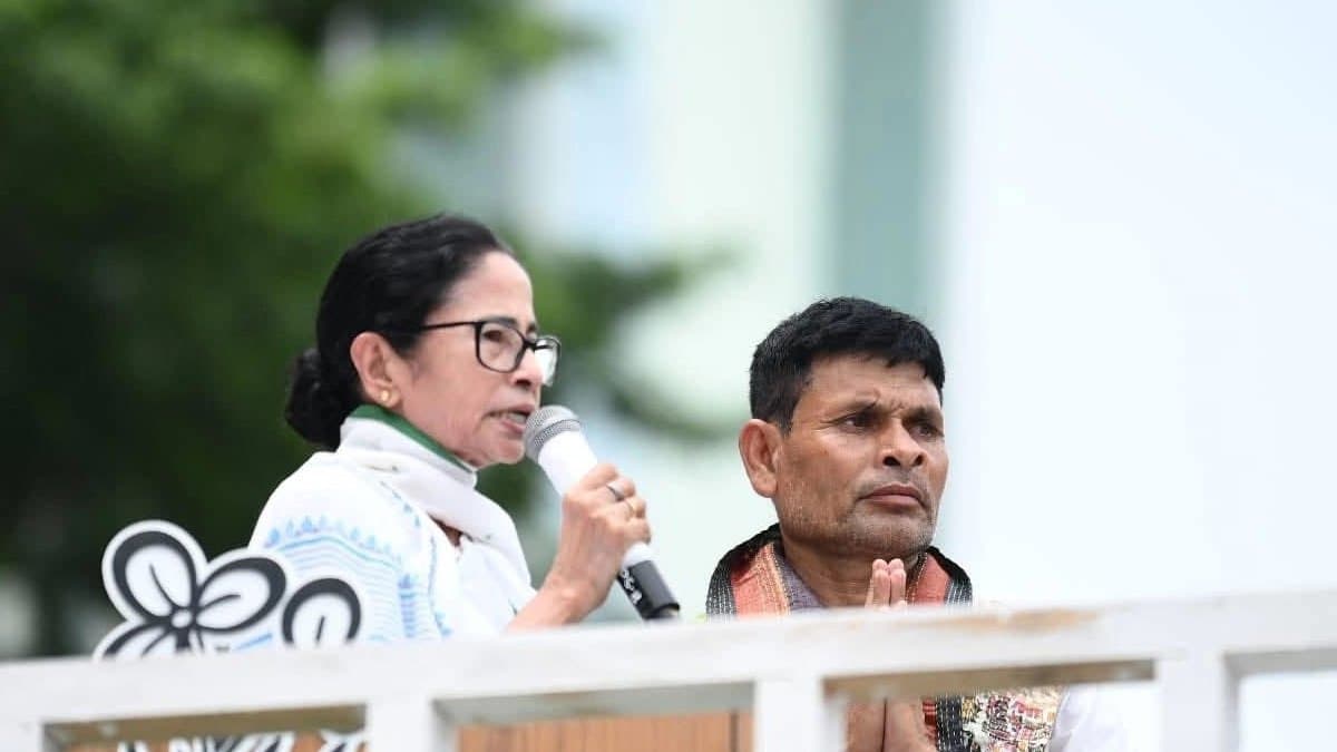 TMC 21st July Rally Mamata Banerjee says after Jagannath Dham Durga Angan will be made in state