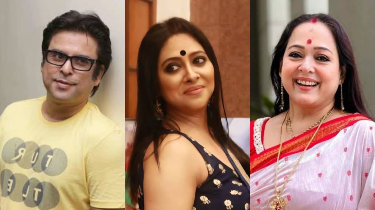 Debdut Ghosh Anjana Basu and Aparajita Adhya pairing up for bengali movie Shihoron